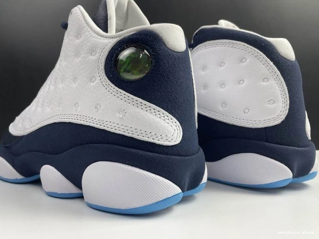 Cheap Blue Powder 414571-144 Jordan 13 Dark Air 0707